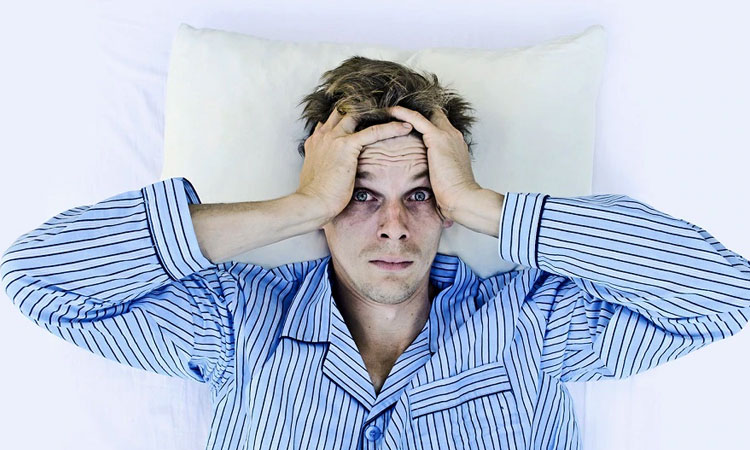 lack of sleep causes many sexual problems in men