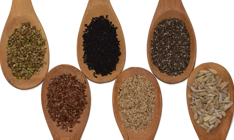 Super Healthy Seeds | health fitness top 6 healthiest edible seeds to add to your diet