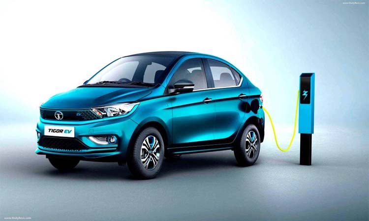 TATA Motors Electric Car tigor ev gives range of 2013 km on single charge company reveal price on august