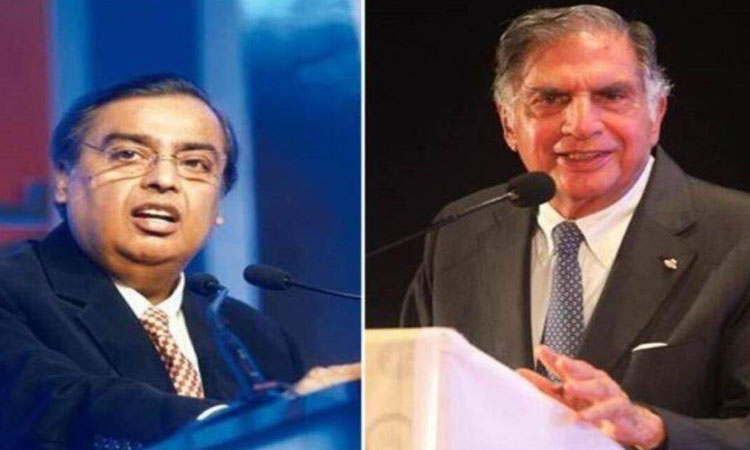 tata vs ambani ratan tata this company is only left behind from reliance industries