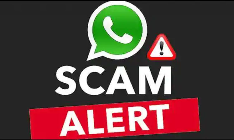 delivery scam on whatsapp one mistake can rob all your bank savings