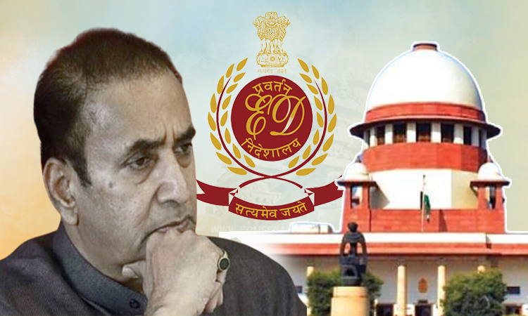 Anil Deshmukh | supreme court refuse interim protection anil deshmukh
