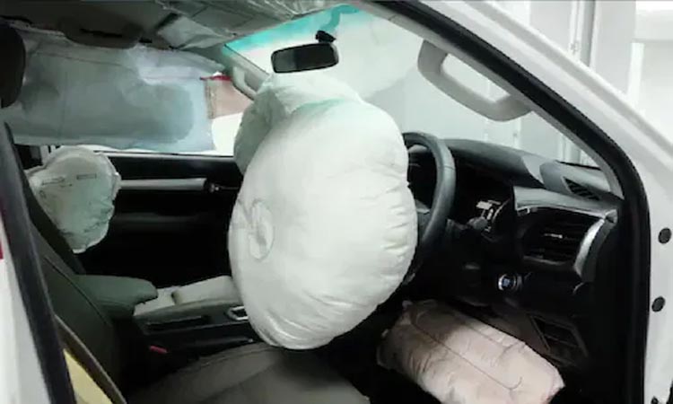 Airbags | government s new proposal cars should have at least 6 airbags result the price will increase by 30 to 50 thousand