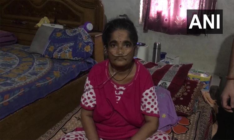 Corona | A 45-year-old woman, who was admitted to Lala Lajpat Rai Memorial Medical College for COVID treatment, was discharged after 100 days
