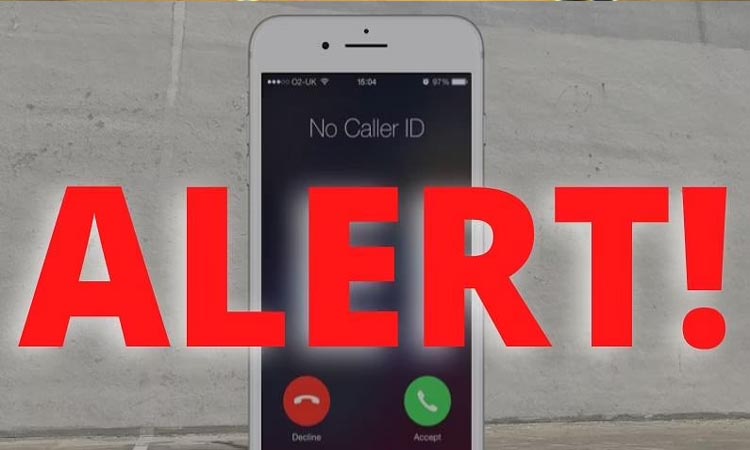 International Call Fraud | dots alerts mobile users dont receive international calls showing no caller id