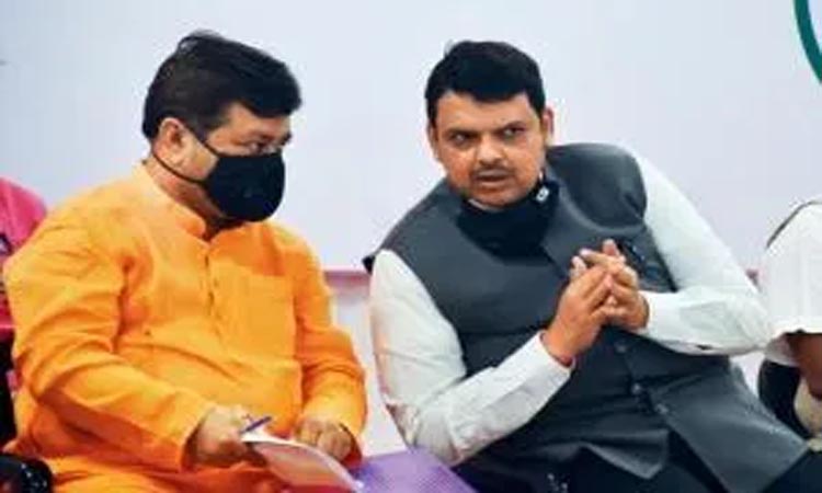 Maharashtra BJP | devendra fadnavis chandrakant patil pravin darekar maharashtra mps newly appointed ministers