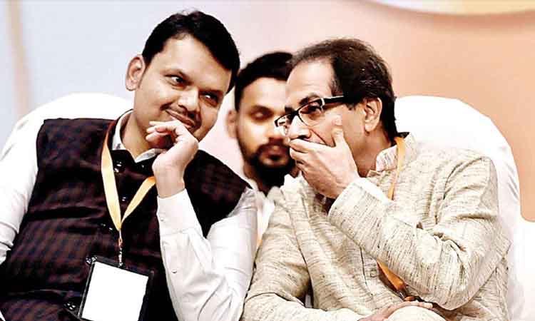 BJP vs Shiv Sena | cm uddhav thackeray and devendra fadnavis separate meet after obc political meeting
