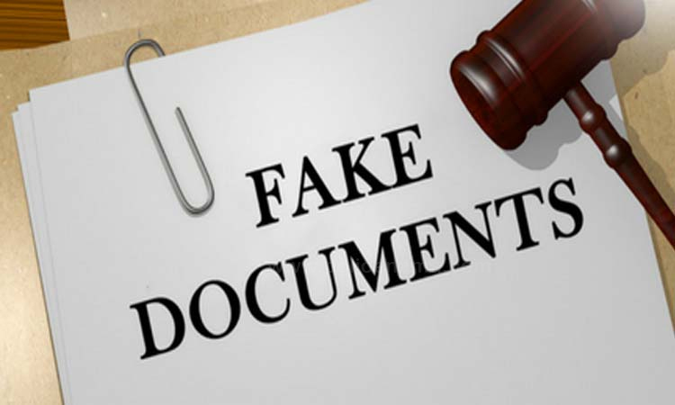Pune Crime | ... so submitted fake documents made in court! Case filed against husband and father-in-law