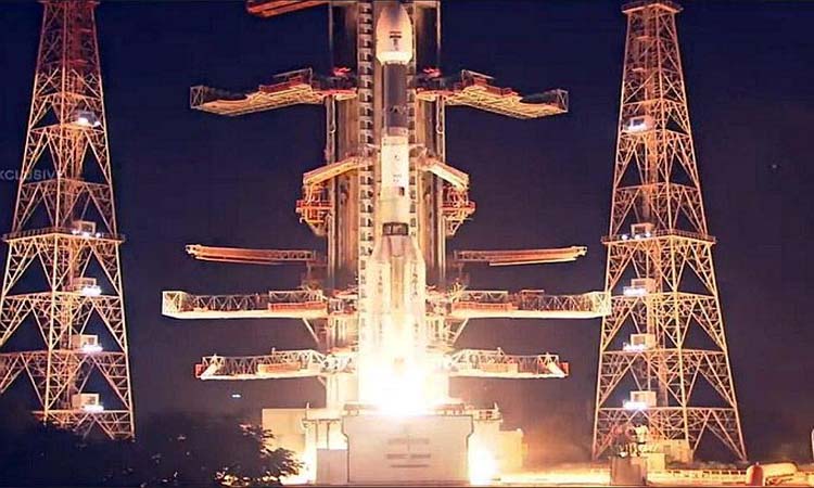 isro launch gslv f10 eos 03 eyes space satish dhawan space centre sriharikota 