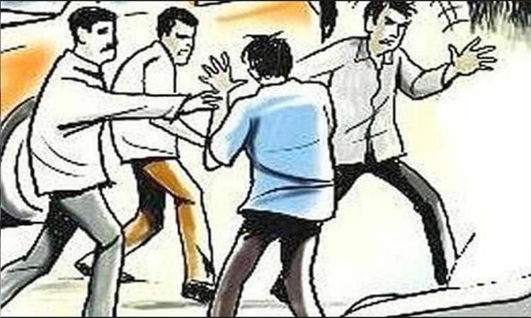 Pune Crime | gang of youth beating boy in bopdev ghat area
