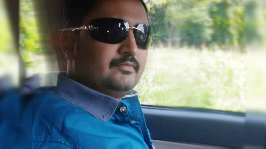 sandeep pawar murder case pandharpur police arrested gangstar sunil wagh from karnataka