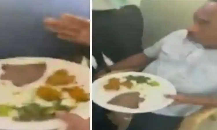 Narayan Rane Arrested | narayan rane could not even finish the food ratnagiri police picked it up from the middle see video