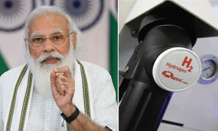 National Hydrogen Mission | pm narendra modi announced national hydrogen mission trains cars would run by water fuel