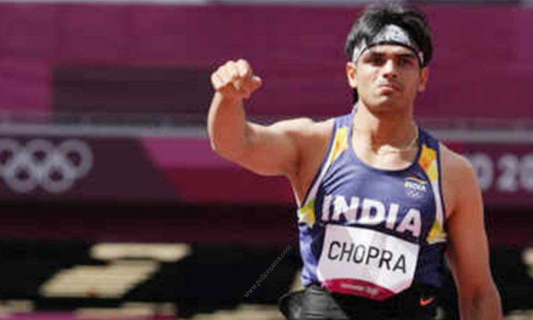 tokyo olympic 2020 indias first medal athletics olympics neeraj chopra wins javelin throw gold