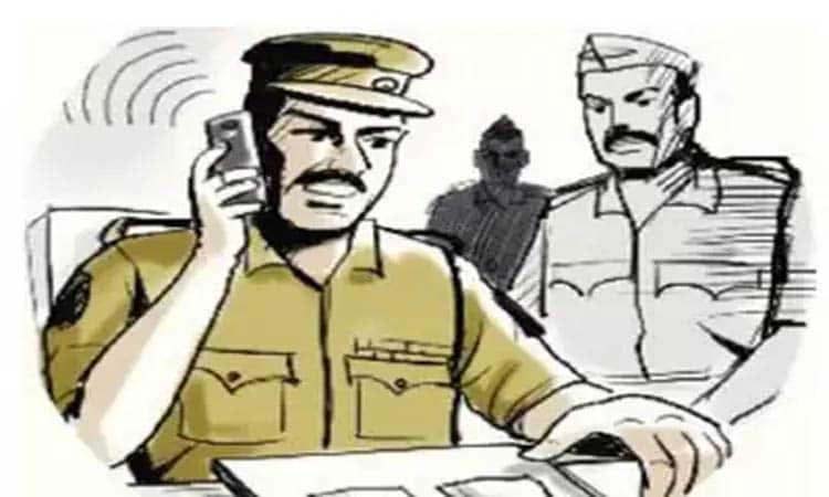 Ransom Case on Police Officer | Ransom case against 2 police inspectors including deputy commissioner of police