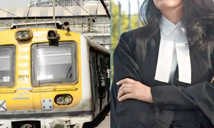 mumbai local bombay highcourt clerks of court with lawyers are allowed to travel from local