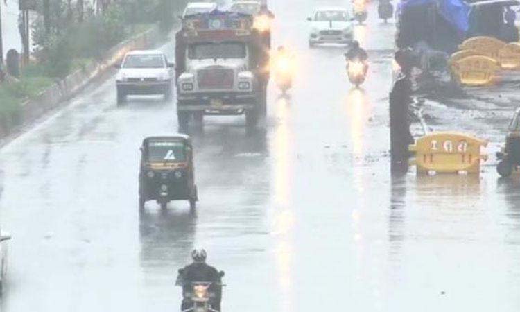Rain in Maharashtra | rain very likely occur isolated places palghar thane and mumbai during next 3 to 4 hours