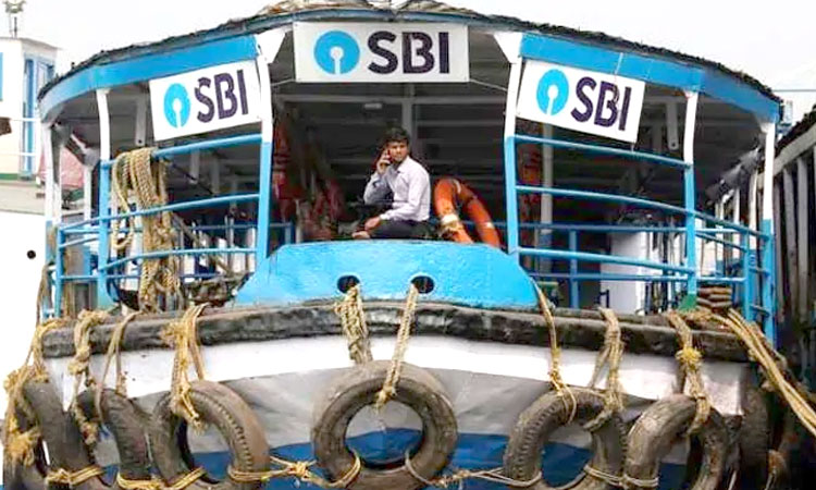 Floating ATM | sbi opened floating atm at dal lake inaugurated on 16th august 2021