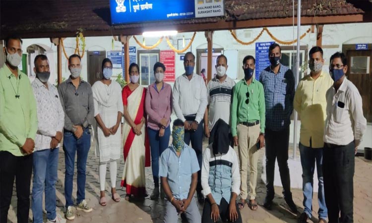 Pune Crime | Scandal of prostitution in shirur Hotelier, manager arrested