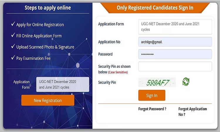 ugc net 2021 exam application window reopens here how to register