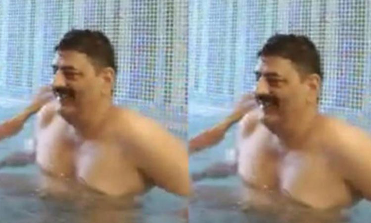 Crime News | rajasthan dsp arrested doing obscene act female constable front child swimming pool
