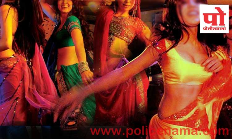 Raid On Dance Bar | dance tattered clothes and obscenity continues raid bar 41 arrested