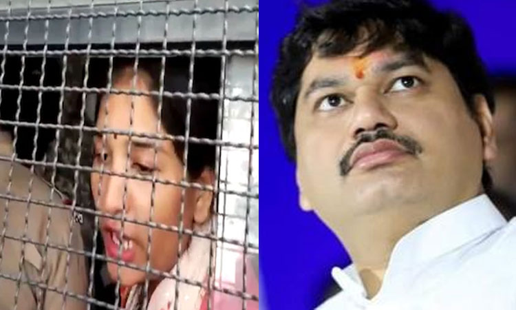 Dhananjay Munde | karuna sharma arrested serious charges against dhananjay munde at parali of beed district