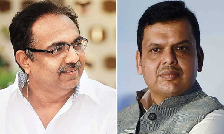 Maharashtra Political News | bjp leader devendra fadnavis and ncp jayant patil travel in same car to reach programme in nandurbar