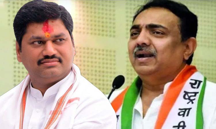 Jayant Patil | no one can defeat dhananjay munde for next 50 years says jayant patil in beed district