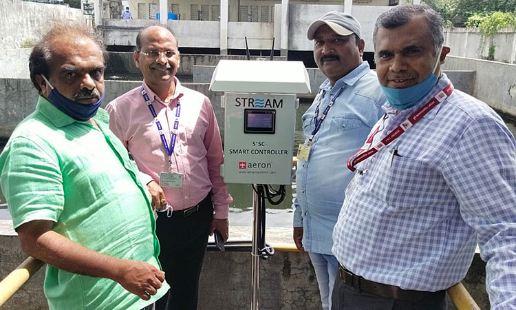 Pune Corporation | Developed an online continuous effluent monitoring system for sewage treatment; Pune is the first municipal corporation in Maharashtra
