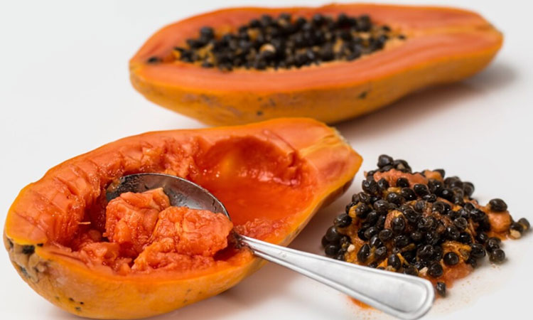 Papaya Seeds | papaya seeds intestinal parasites food