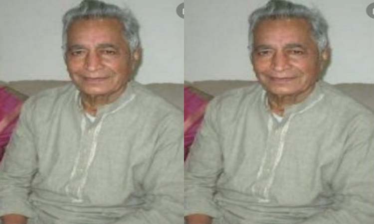 Yoga Guru Sadashiv Nimbalkar passed away
