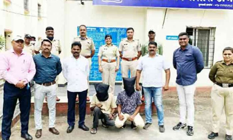 Pune Crime | shivajinagar police solve khude bridge murder case two arrested in pune
