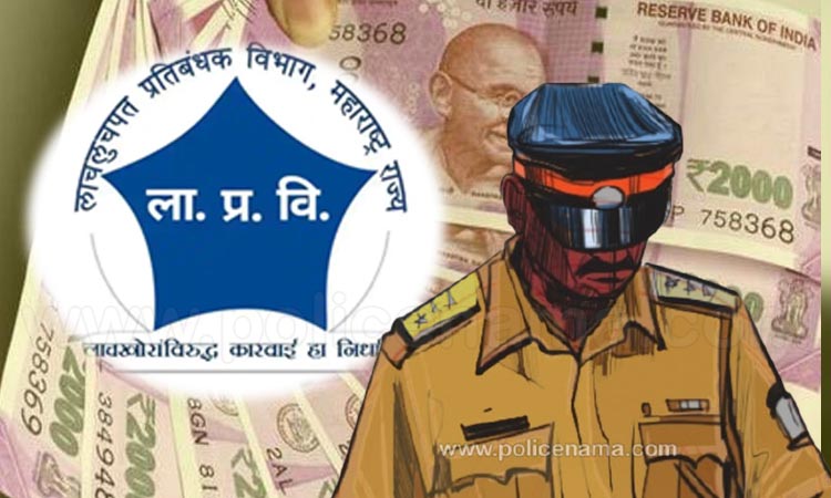 Nashik Anti Corruption | PSI Mahesh Wamanrao Shinde and Sanjay Azad Kharate arrested while taking bribe of Rs 3 lakh to keep IPL betting business afloat