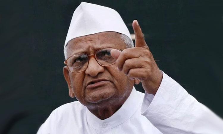 anna hazare will go on hunger strike again warned to thackeray government