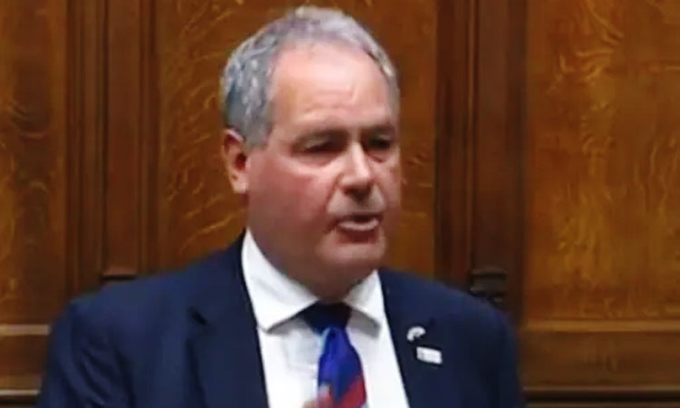 Indian Army | britain mp bob blackman to uk parliament indian army stopped kashmir from becoming taliban