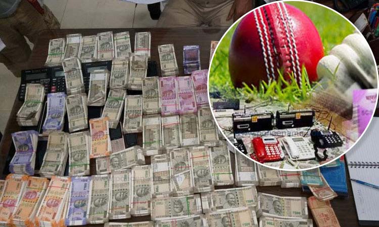 Pune Crime | sahakar nagar police arrest rahul subhash pandey who took cricket online betting, pune police investigation is going on