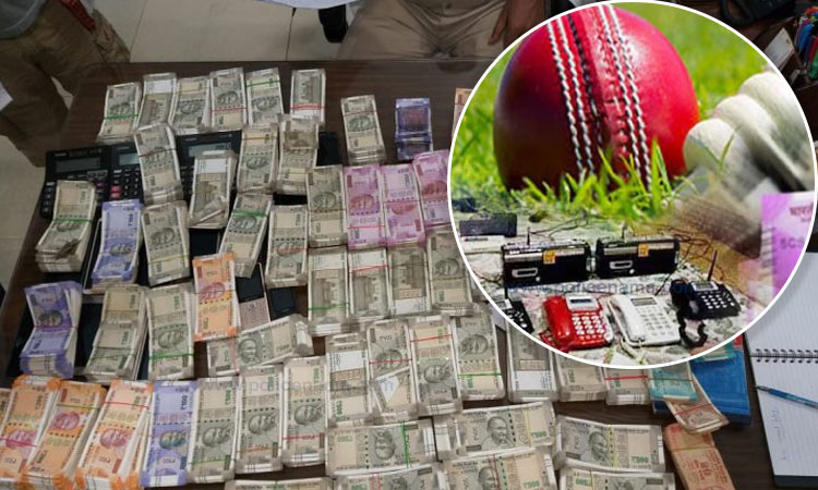 Pune Police Raid | Big action by Pune police! 2 big international cricket bookies detained, 1 crore seized