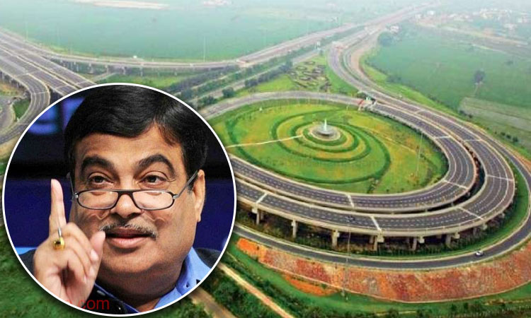 Delhi-Mumbai Expressway | delhi mumbai expressway to fetch rs 1 000 to 1 500 cr revenues every month says gadkari