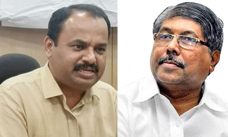 BJP vs NCP | Chandrakant Patil should be ready to digest the blow from Ajit Pawar's 100 workers - NCP