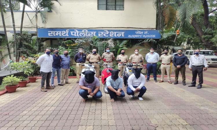 Pune Crime | samarth police arrest three in cheating case