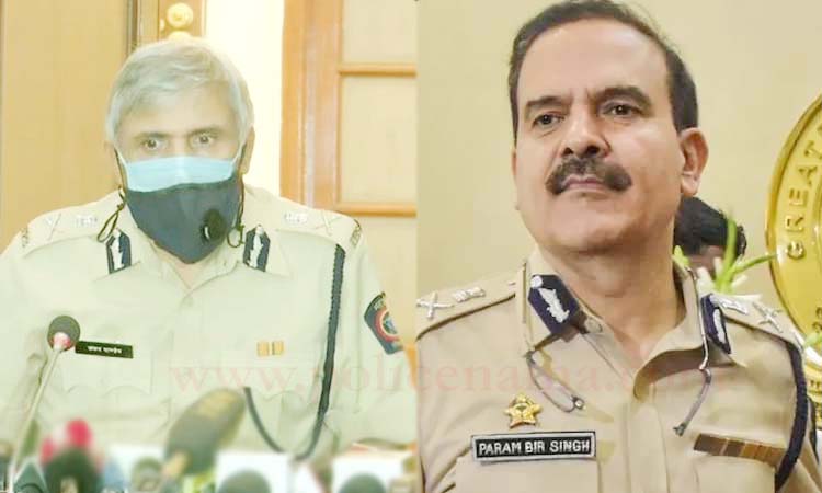DGP Sanjay Pandey | maharashrta home department refuses suspend parambir singh with those 25 officers notice send detailed report DGP Sanjay Pandey