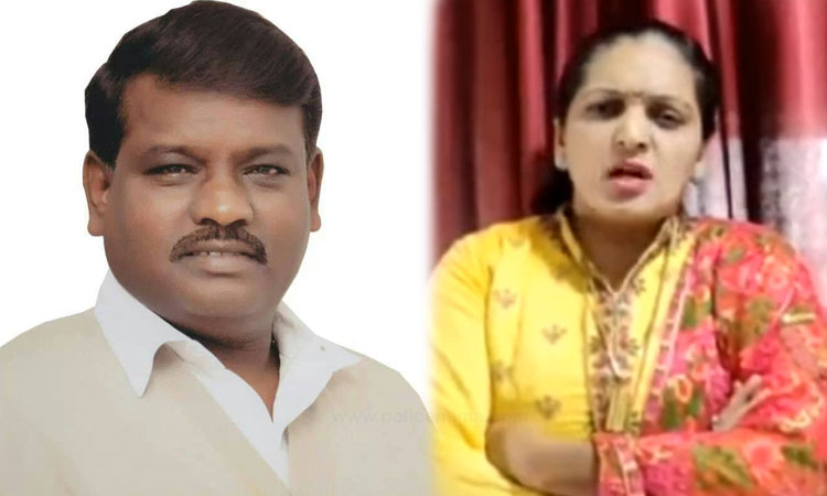 Rupali Patil | BJP MLA sunil kamble does not deserve sit mlas chair mns rupali patil