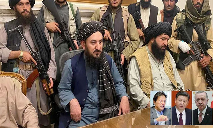 Taliban New Government | taliban new government invites china pakistan iran russia qatar turkey