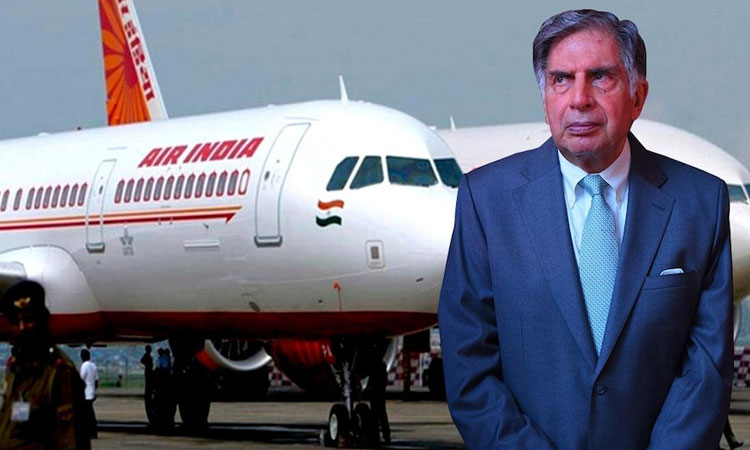 Air India Deal | air india deal tata group wins air india bid says dipam sec tuhin kant pandey