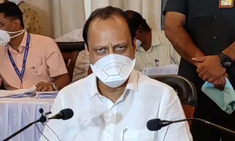 Ajit Pawar | Ajit Pawar said that corona is more common in those who take second dose because... (video)