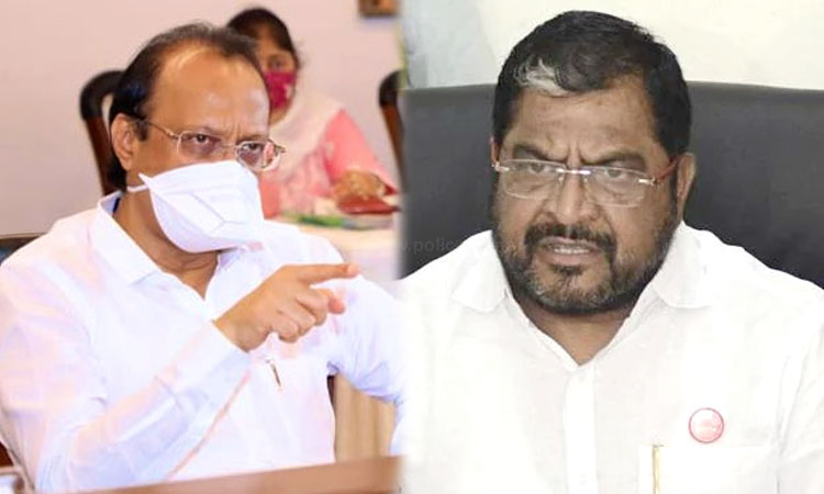Ajit Pawar | ajit pawar gave answer to raju shetty over warning on sugarcane