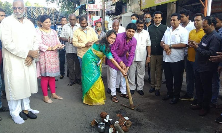Pune BJP | BJP corporators Archana Patil and Tushar Patil are always in the forefront to solve the problems in Ward 19; Show Congress their place in the municipal elections - Jagdish Mulik