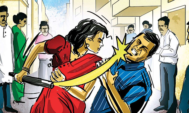 Pune Crime | In Pune, a daughter-in-law was beaten with a burning wood to father in law ; FIR in Baramati Taluka Police Station