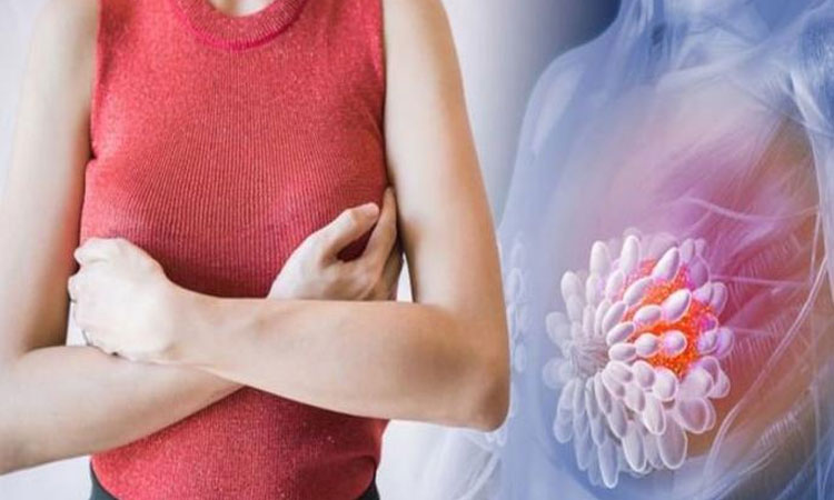 Breast Cancer Symptoms | breast cancer symptoms in womens report claim 50 rise in breast cancer among middle aged women in india